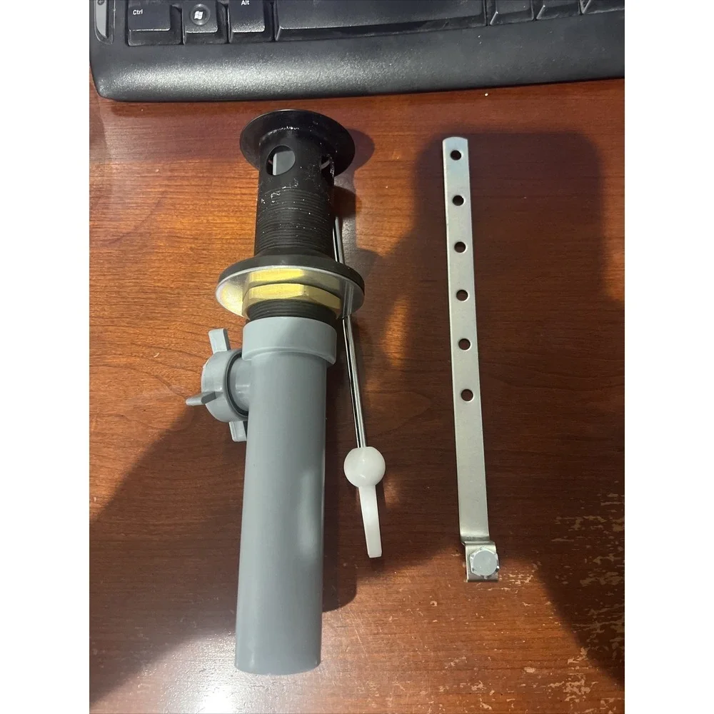 Peerless Drain P1519LF-BL Matte Black Over Flow Drain Only Read‎